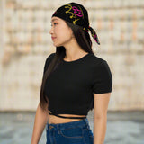 Set of Two All-Over Print Bandanas – Stylish & Breathable Accessories