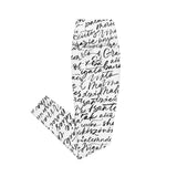 High-waisted leggings with side pockets, made from recycled polyester and elastane, featuring a flattering cut and UPF 50+ protection.