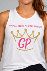 Girl Power Strength Within Muscle Tank – Soft & Flowy
