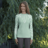 Women’s Rash Guard – Resilient Sun Defense, Four-Way Stretch for Active Women