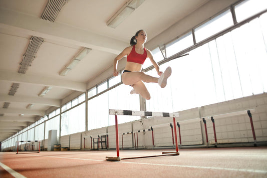 High-impact training in a supportive sports bra for bounce-free HIIT and running