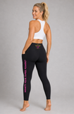 Girl Power High-Waisted Pocket Leggings