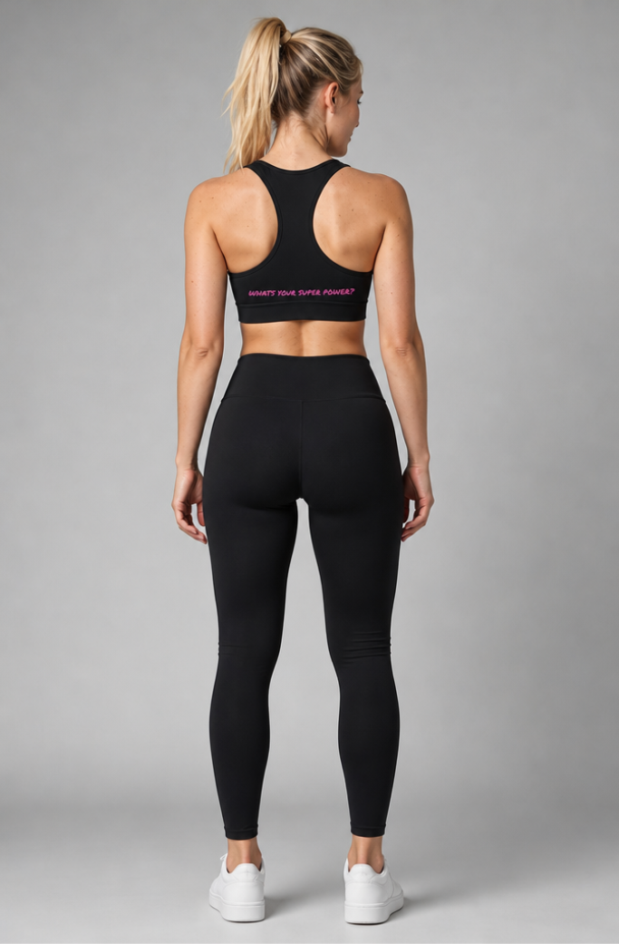 Girl Power Super Power Sports Bra