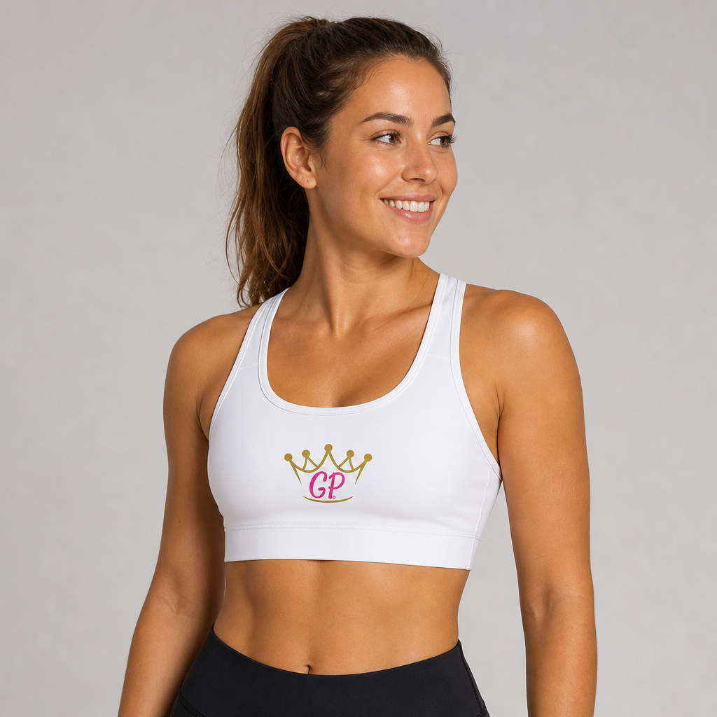 Girl Power Super Power Sports Bra