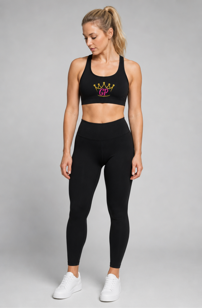 Girl Power Super Power Sports Bra