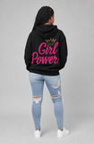 Girl Power Crown-Back Hoodie